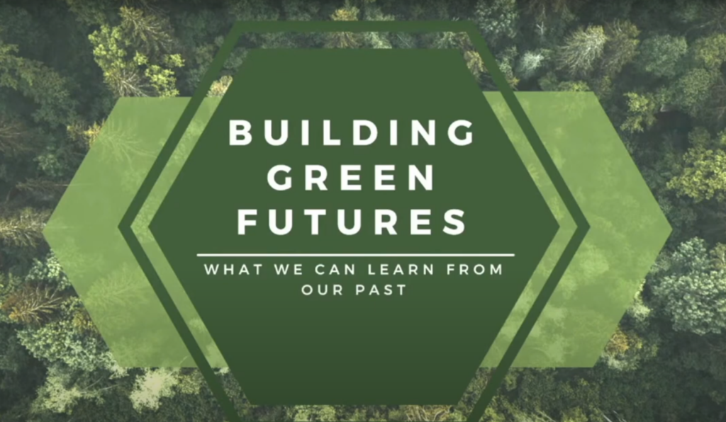 Building Green Futures Keynote Speech