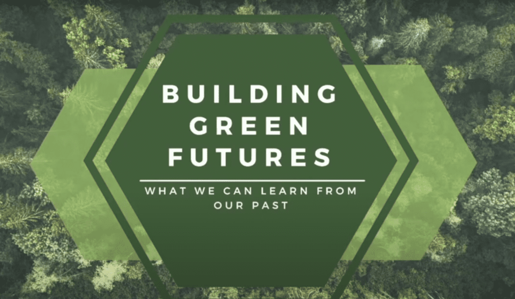 Building Green Futures Keynote Speech