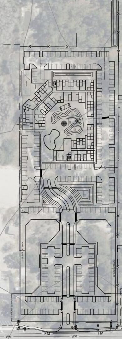 Site Plan - Multifamily Development