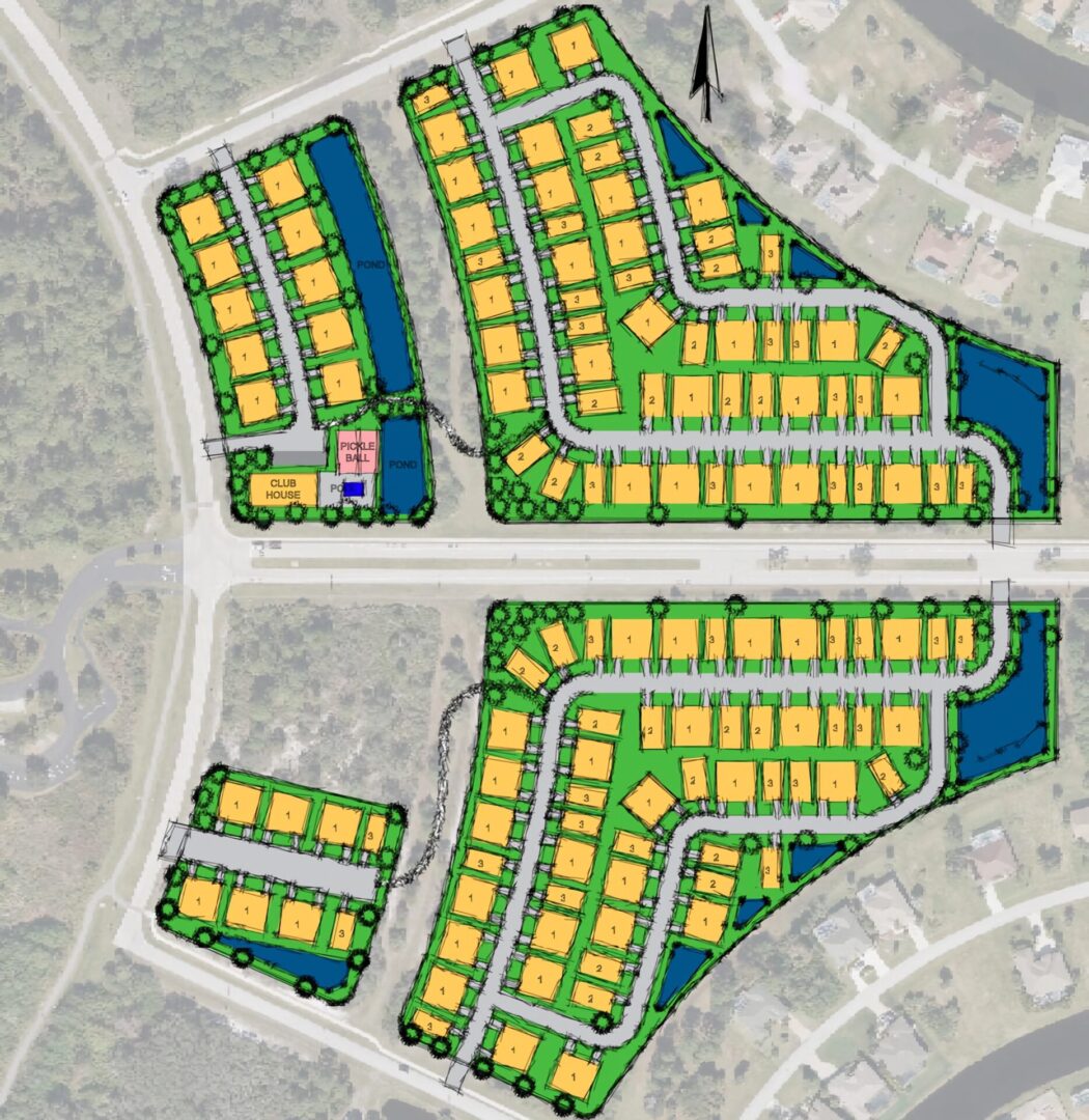 Functional and Eye-Pleasing Retetion Ponds