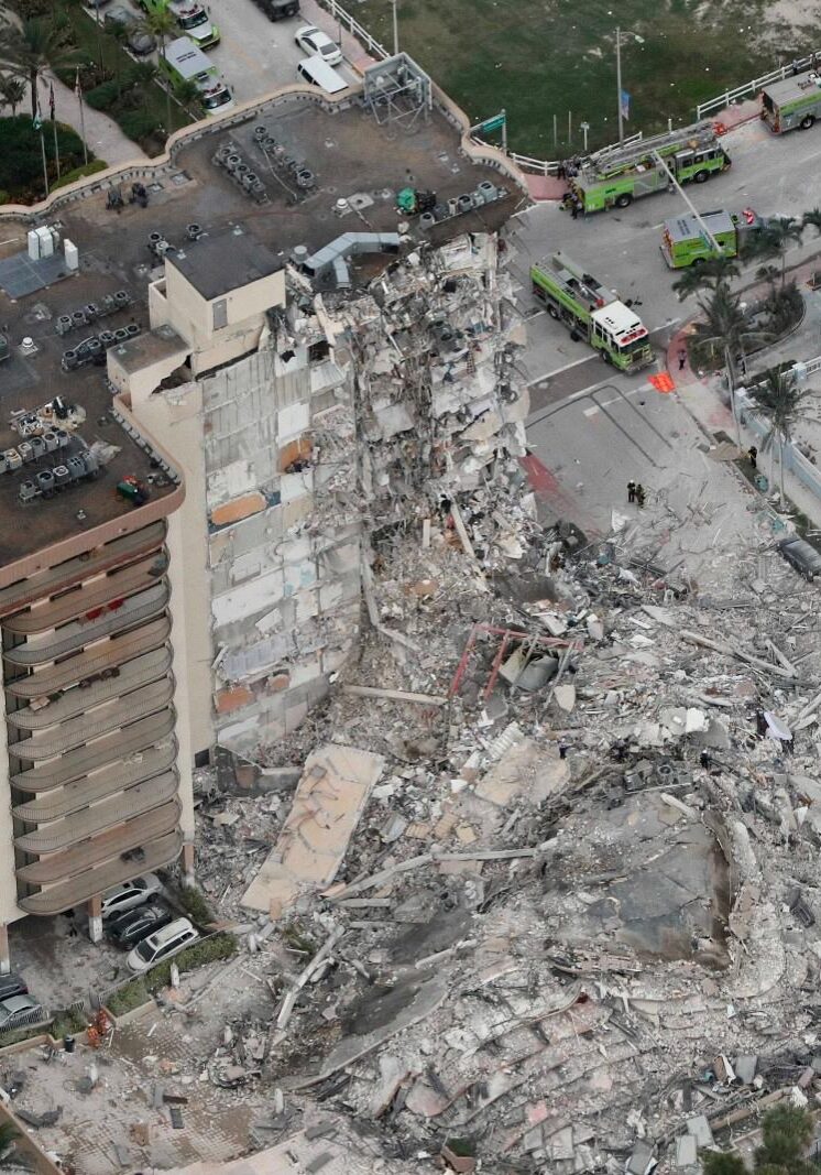 Condo Collapse-Surfside
