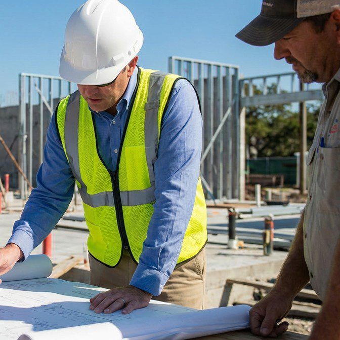 construction administration site visit tampa florida